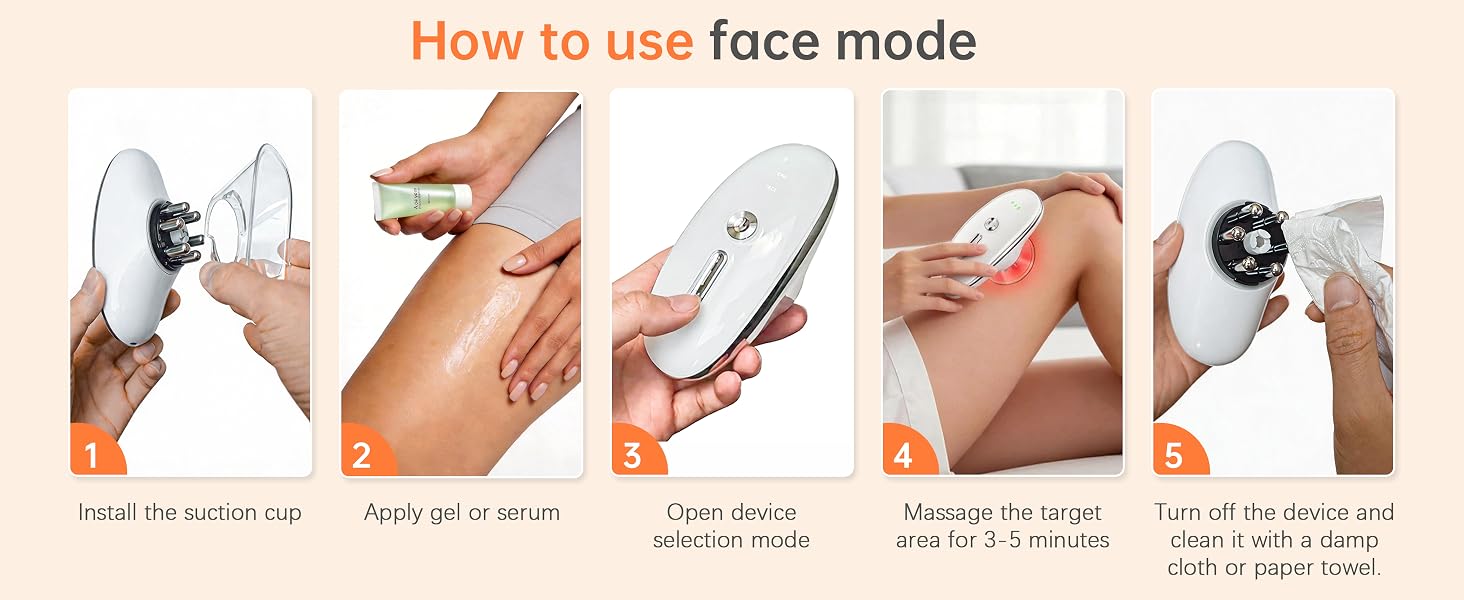 3-in-1 Body Sculpting and Face Contouring Massage Device - 12