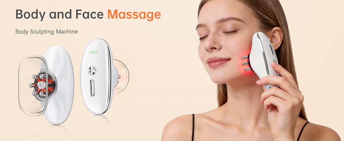 3-in-1 Body Sculpting and Face Contouring Massage Device - 7