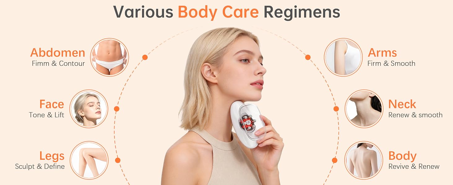 3-in-1 Body Sculpting and Face Contouring Massage Device - 10