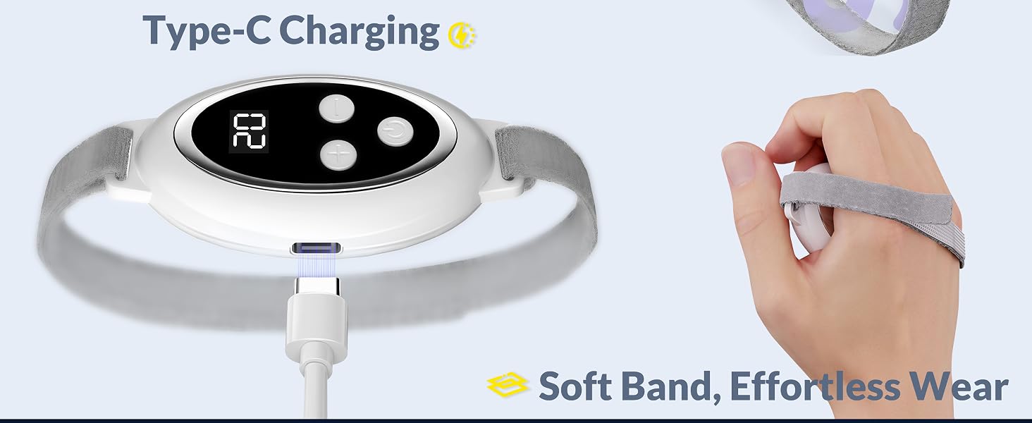 Handheld Microcurrent Pulse Sleep Aid Device for Insomnia and Anxiety - 10