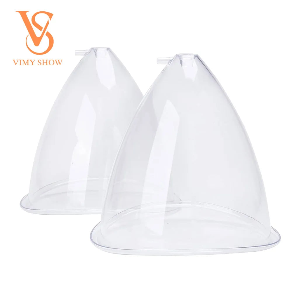 Vacuum Suction Cup Set for Breast Enhancement and Buttock Lifting - 7
