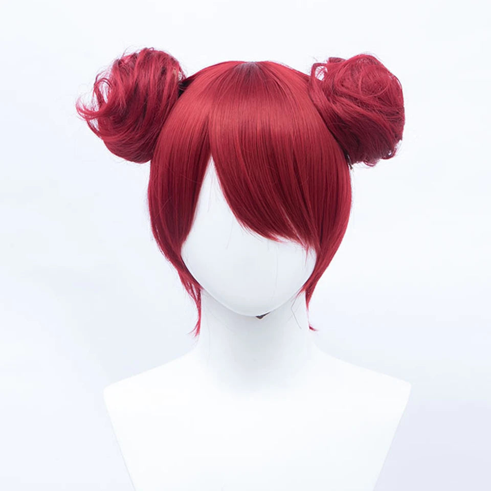 Synthetic Hair Bun Chignon for Cosplay and Costume Styles - 7