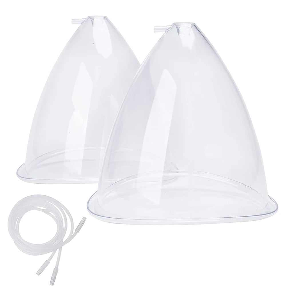 Vacuum Suction Cup Set for Breast Enhancement and Buttock Lifting - 19