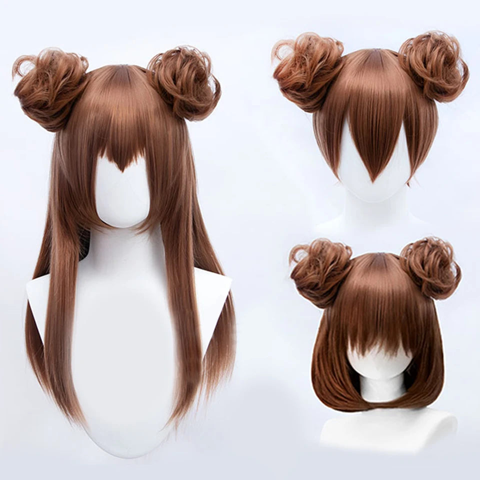 Synthetic Hair Bun Chignon for Cosplay and Costume Styles