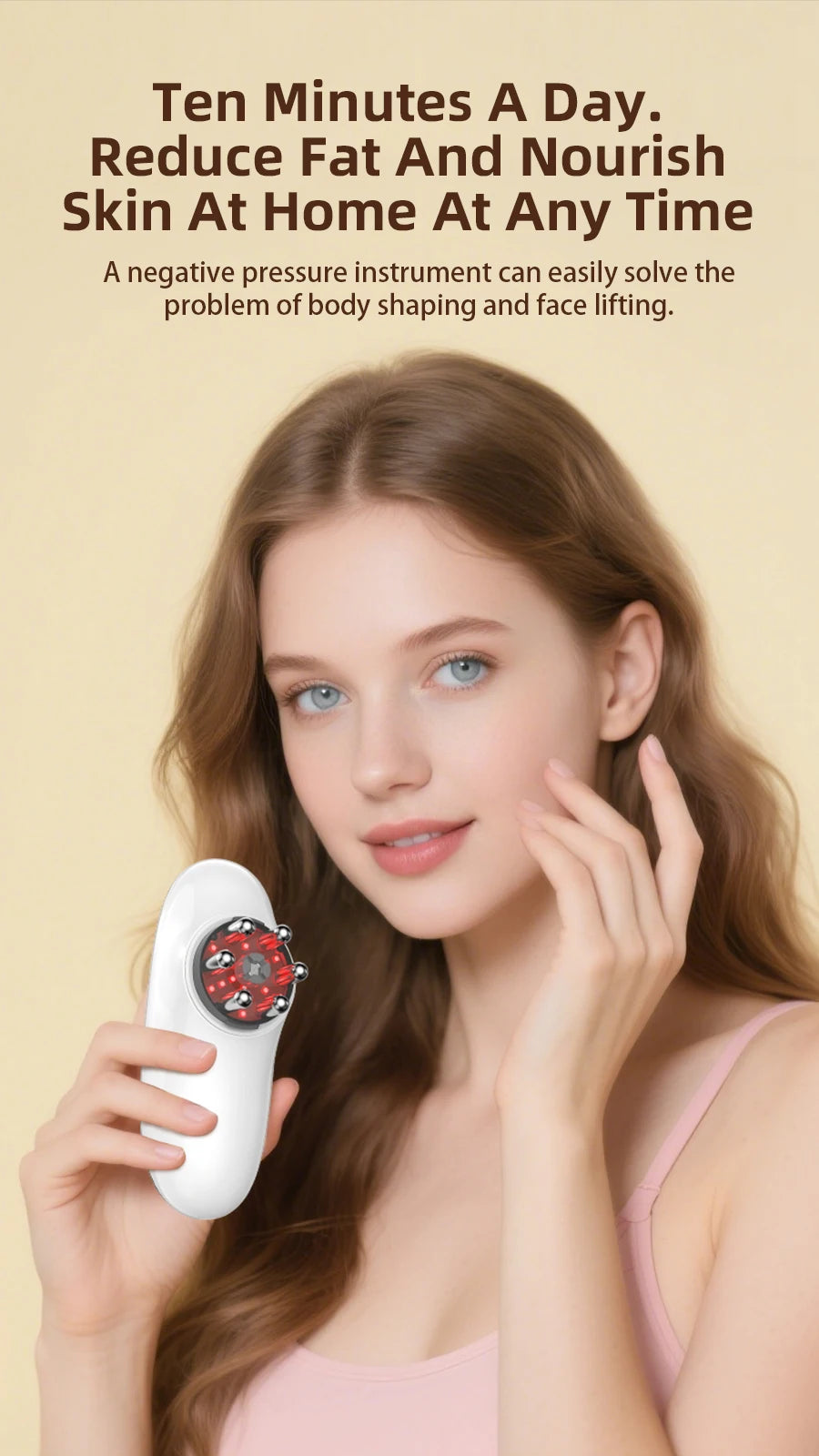 5-in-1 Body Sculpting and Anti-Cellulite Skin Tightening Massager - 11