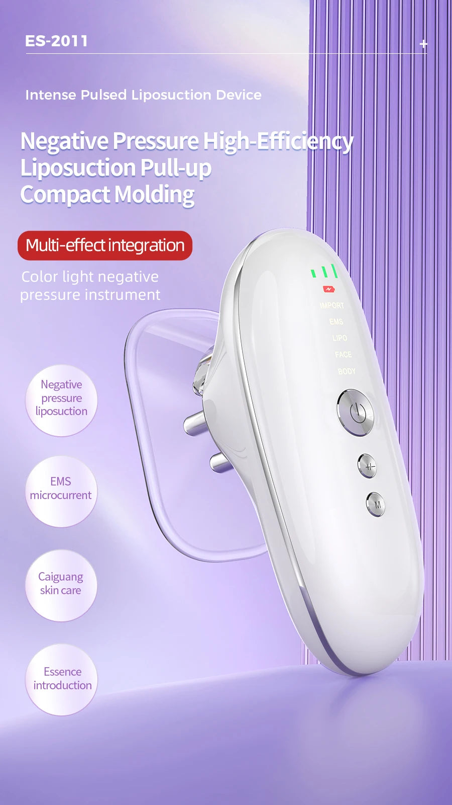 5-in-1 Body Sculpting and Anti-Cellulite Skin Tightening Massager