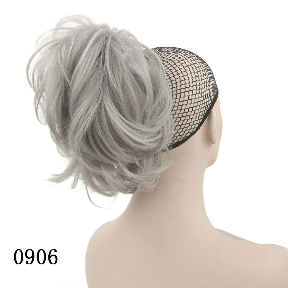 Wavy Claw Clip Ponytail Hair Extension