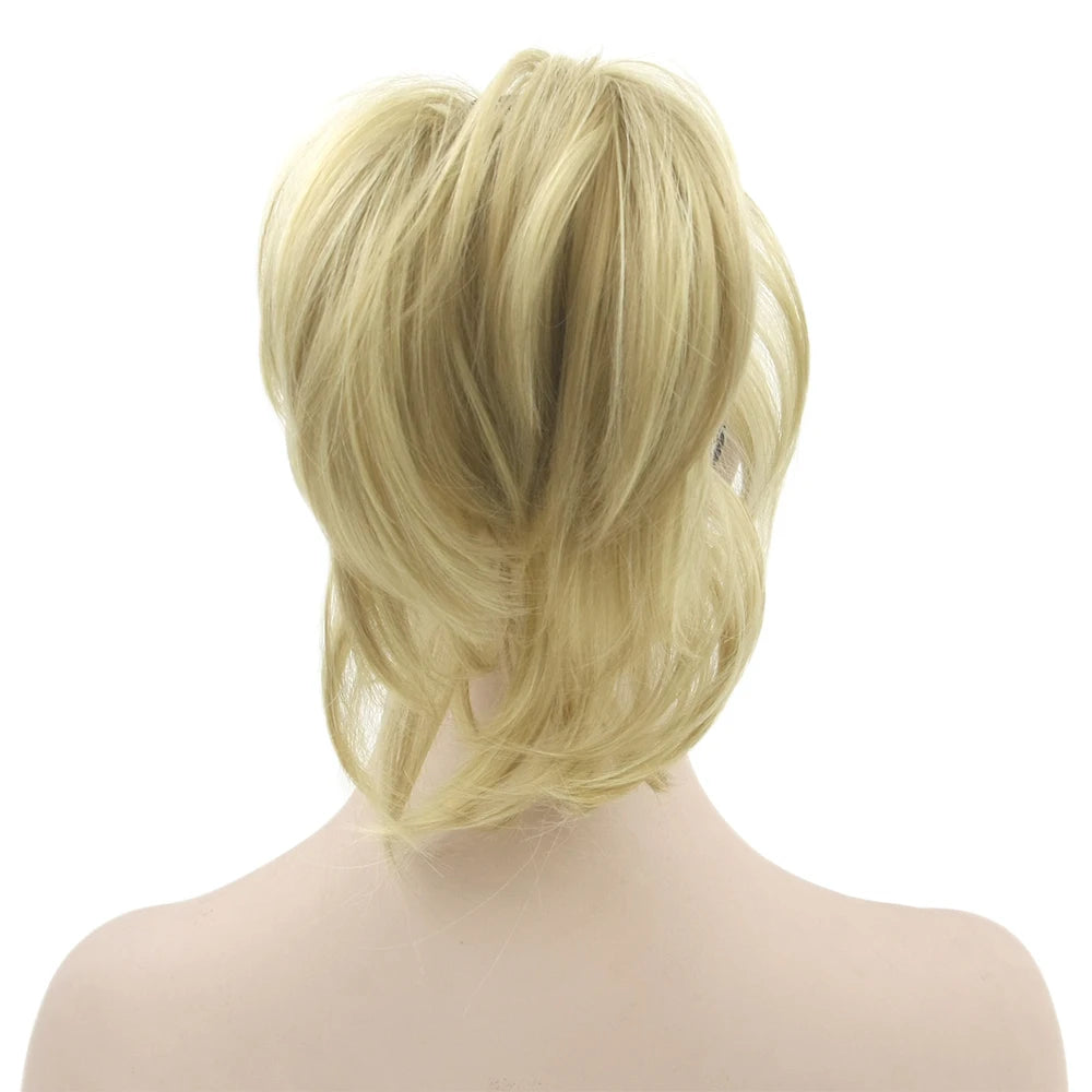 Wavy Claw Clip Ponytail Hair Extension