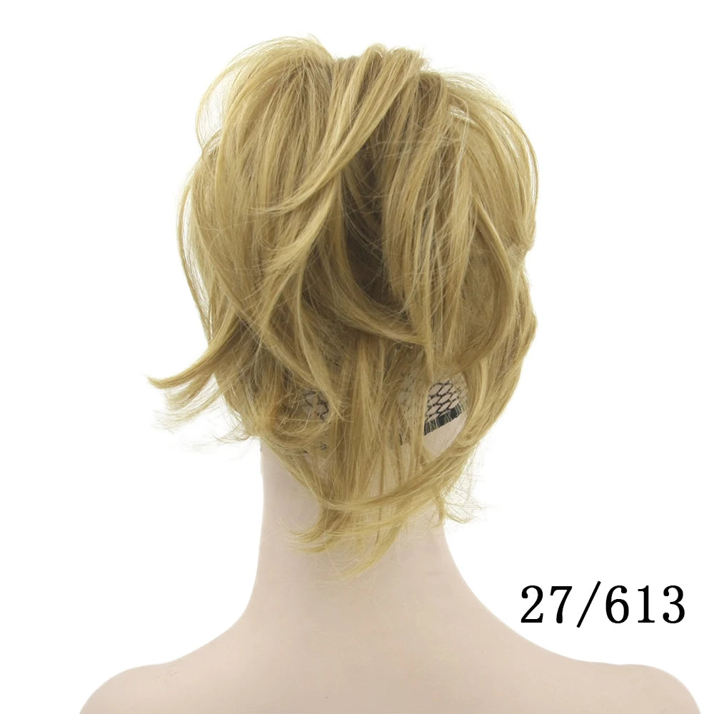 Wavy Claw Clip Ponytail Hair Extension