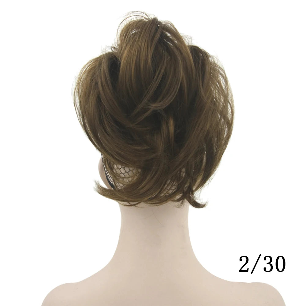 Wavy Claw Clip Ponytail Hair Extension - 16