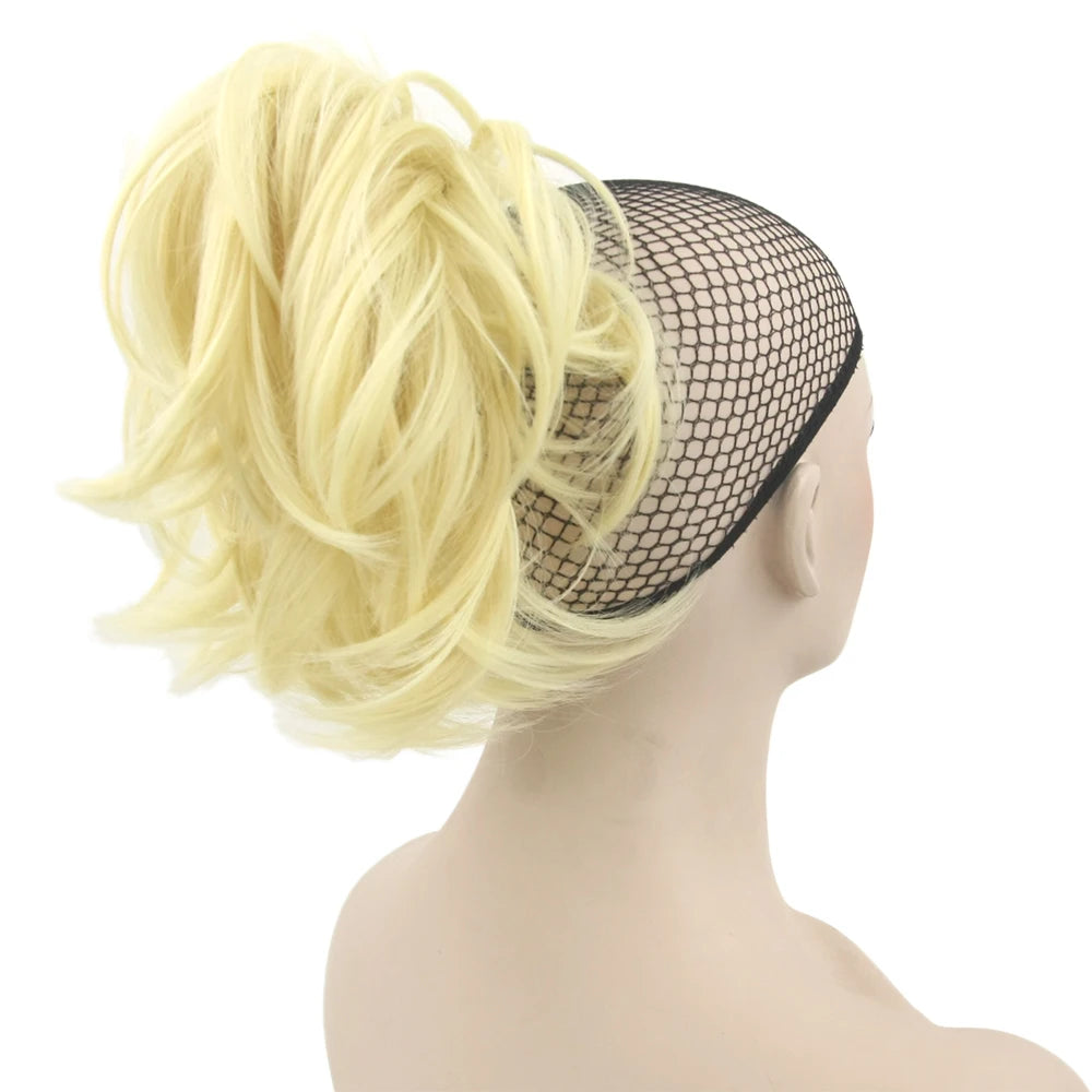 Wavy Claw Clip Ponytail Hair Extension