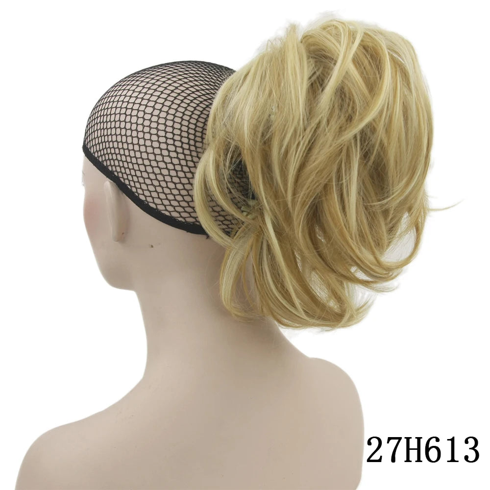 Wavy Claw Clip Ponytail Hair Extension