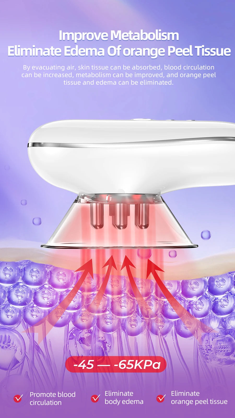 4-in-1 Body Sculpting and Face Lifting Skin Tightening Massage Device - 9