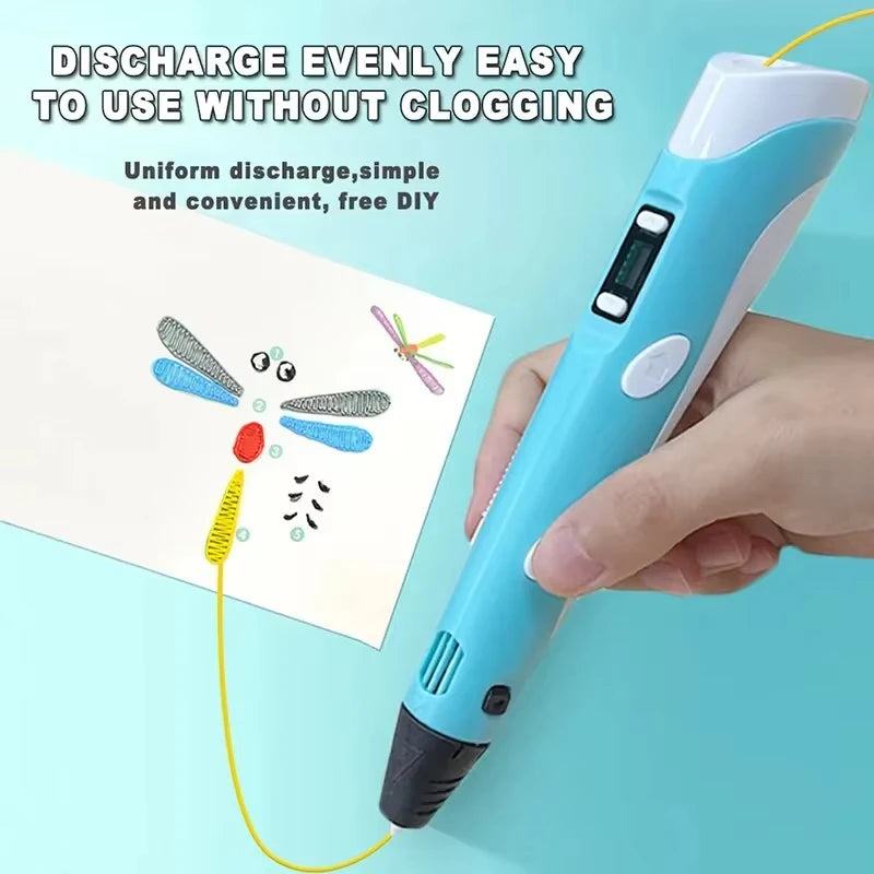 3D Printing Pen for Kids DIY Creative Drawing and Artistic Projects - 10