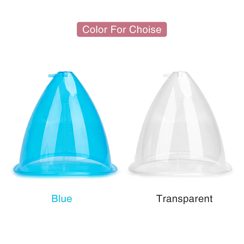 Vacuum Suction Cup Set for Breast Enhancement and Buttock Lifting - 2