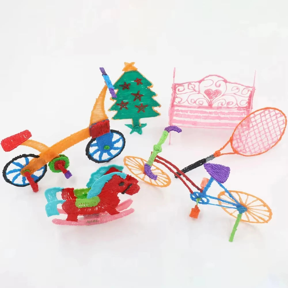3D Printing Pen for Kids DIY Creative Drawing and Artistic Projects