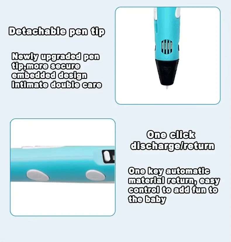 3D Printing Pen for Kids DIY Creative Drawing and Artistic Projects - 12