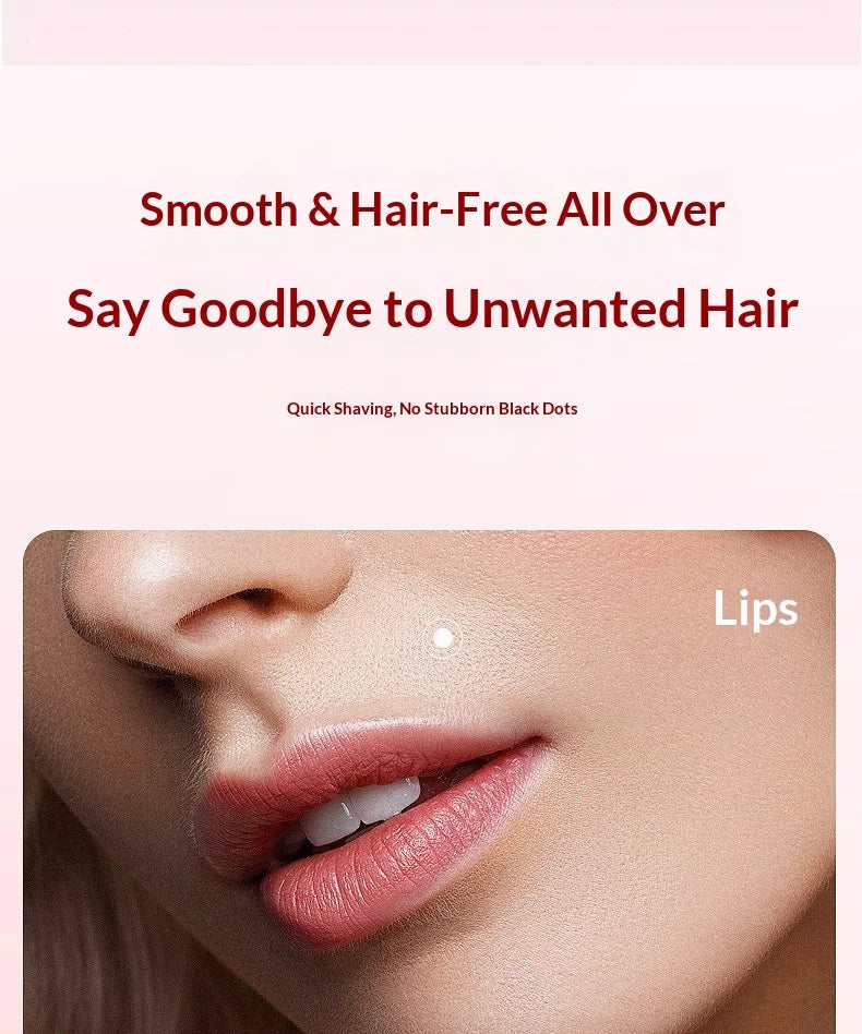 2-in-1 Electric Hair Shaver for Full Body and Bikini Trimming - 18