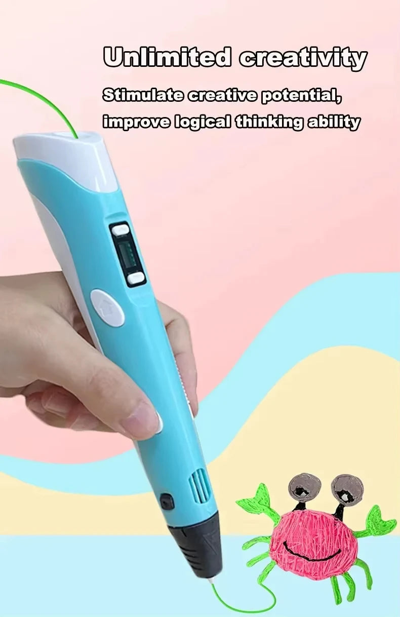 3D Printing Pen for Kids DIY Creative Drawing and Artistic Projects - 15