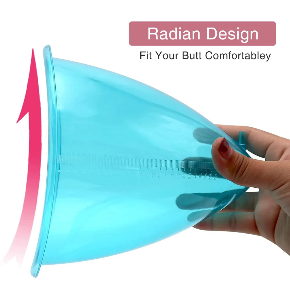 Vacuum Suction Cup Set for Breast Enhancement and Buttock Lifting - 11