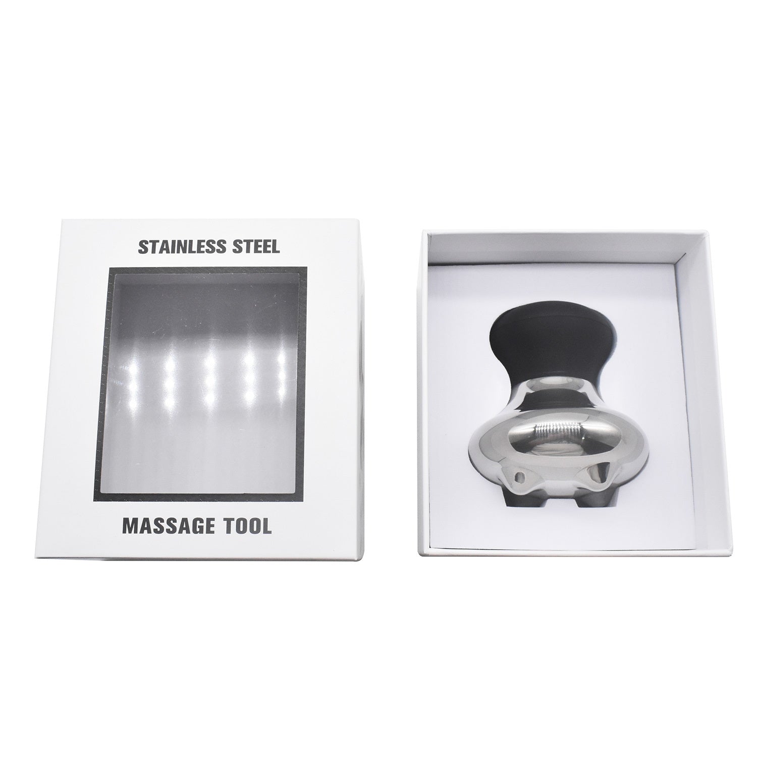 Stainless Steel Mushroom Gua Sha Massage Tool for Face and Body - 15