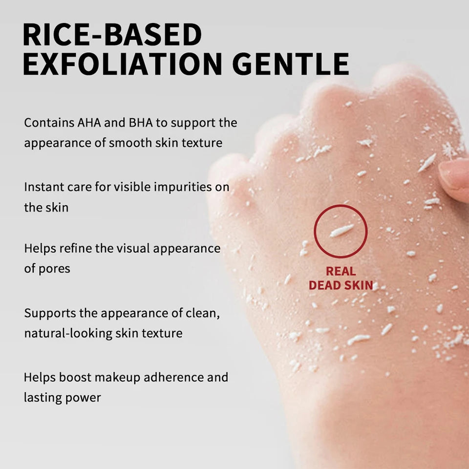 Exfoliating Rice Essence Serum for Deep Pore Cleansing and Skin Brightening - 10
