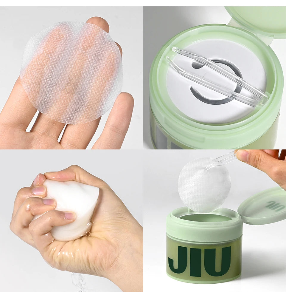Brightening and Moisturizing Toning Face Pads for Radiant Skin - 18