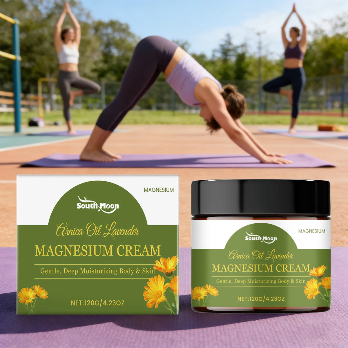 Magnesium Joint Relief Cream for Daily Muscle and Joint Comfort