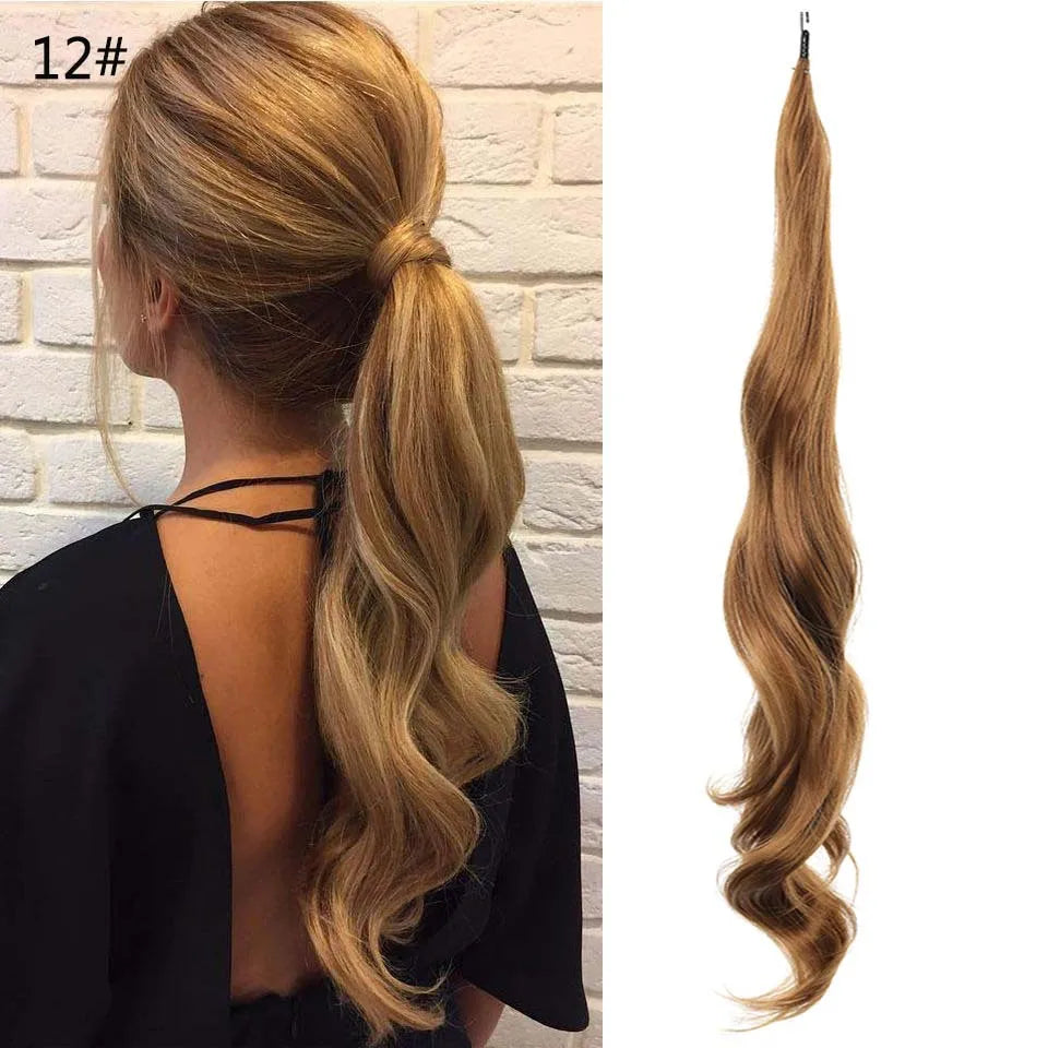 Wavy Wrap Around Ponytail Extension - 18