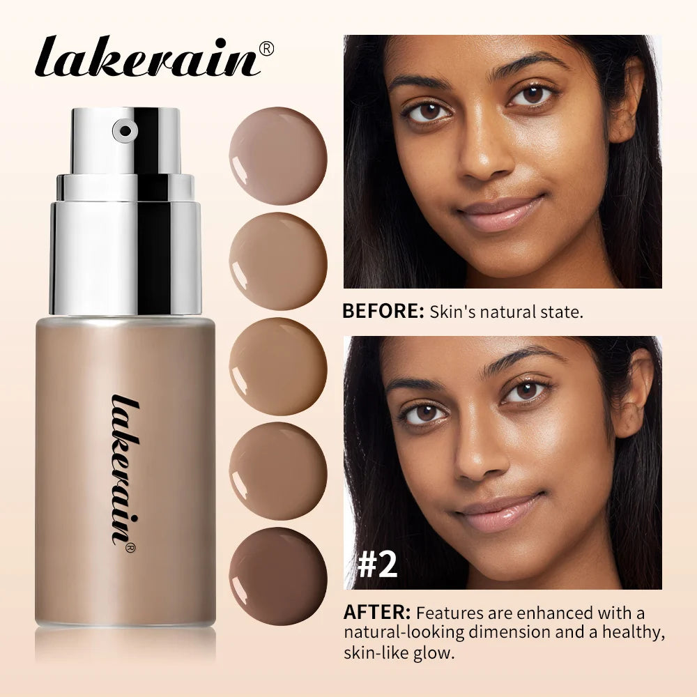 Hydrating Bronzing and Shaping Serum for Natural Face Contouring