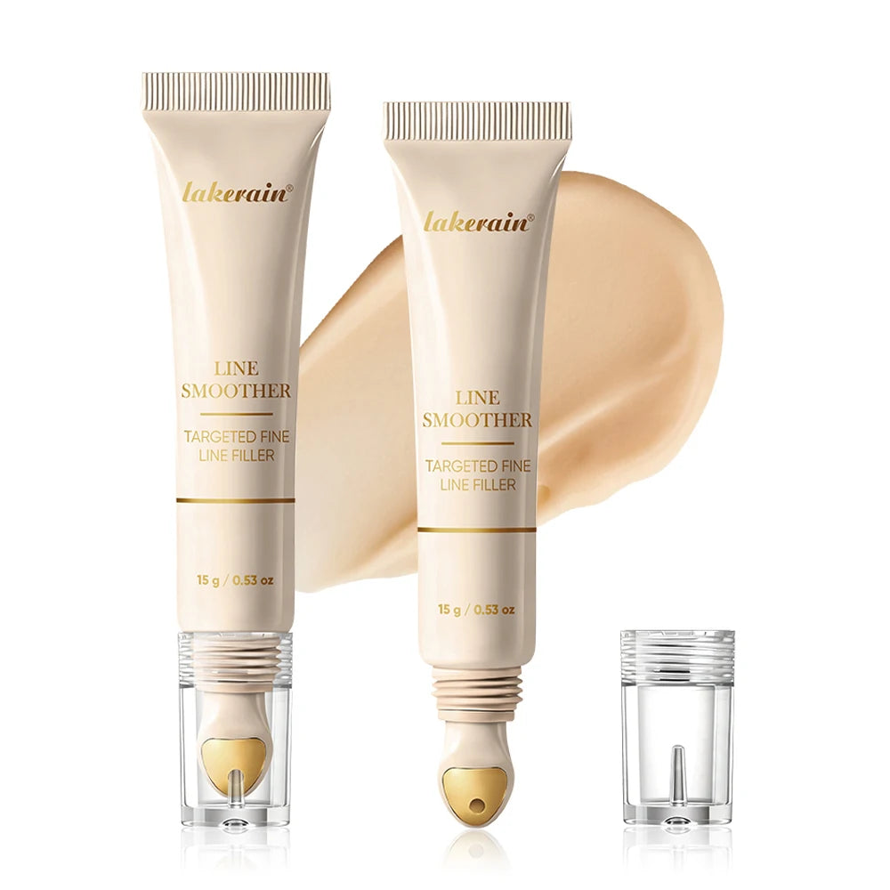 Targeted Fine Line and Pore Blurring Face Primer for Smooth Skin
