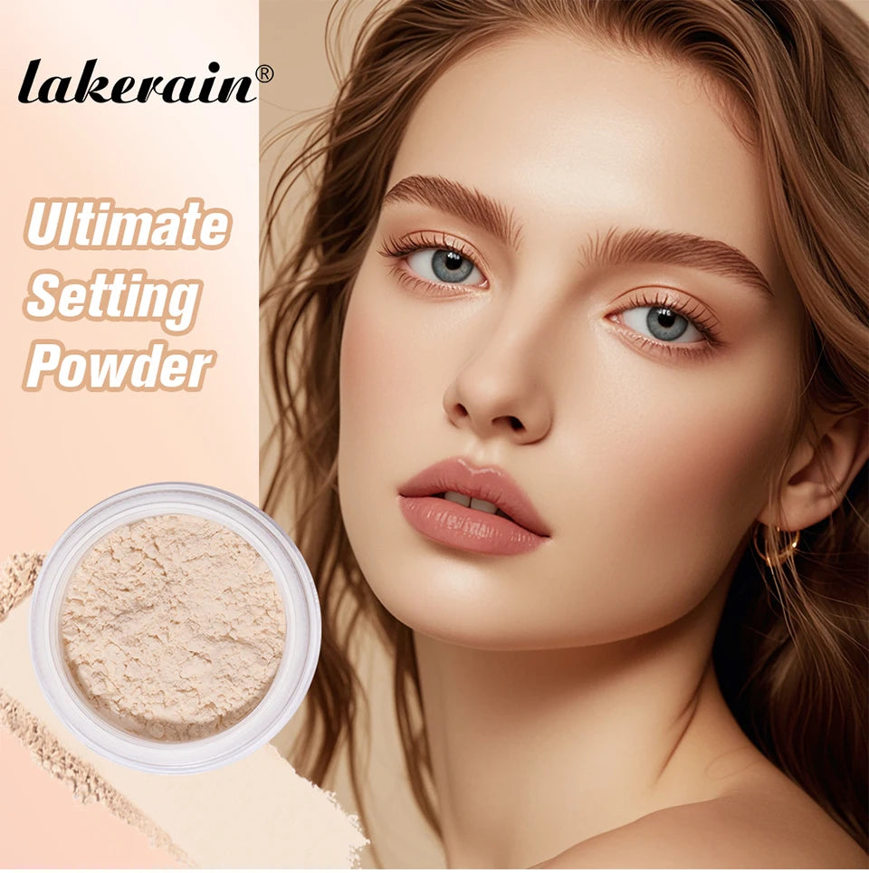 Matte Oil-Control Loose Setting Powder for Flawless Long-Lasting Makeup - 7