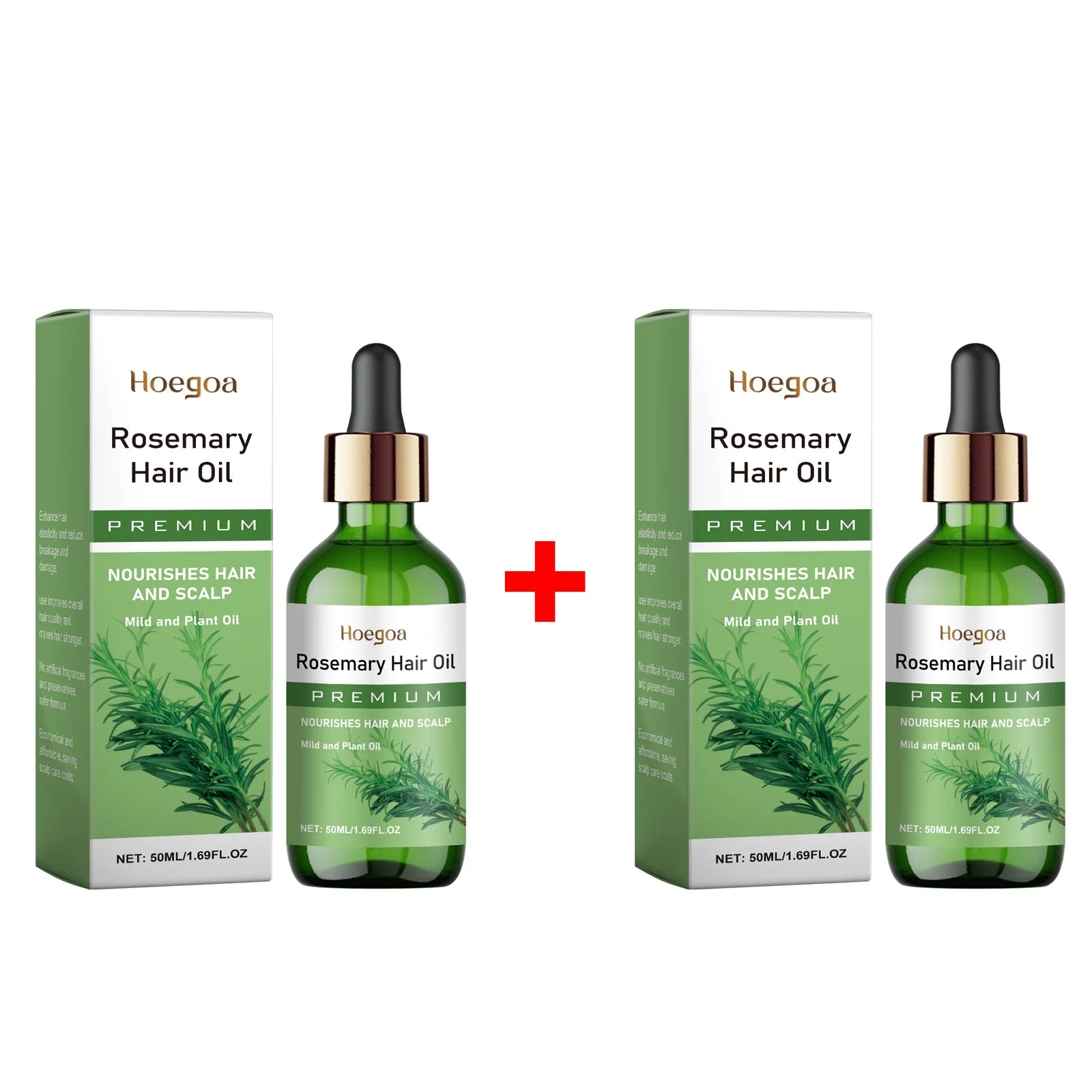 Rosemary Hair Growth Oil for Scalp Treatment and Thickening - 16
