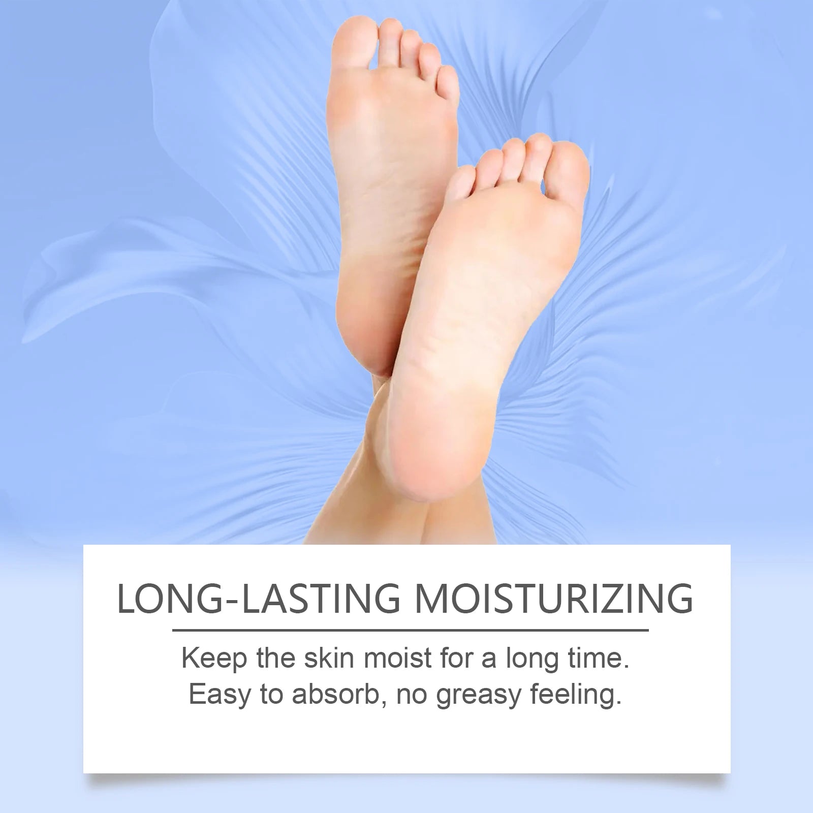 60% Urea Moisturizing Cream for Cracked Heels and Dry Rough Skin - 10