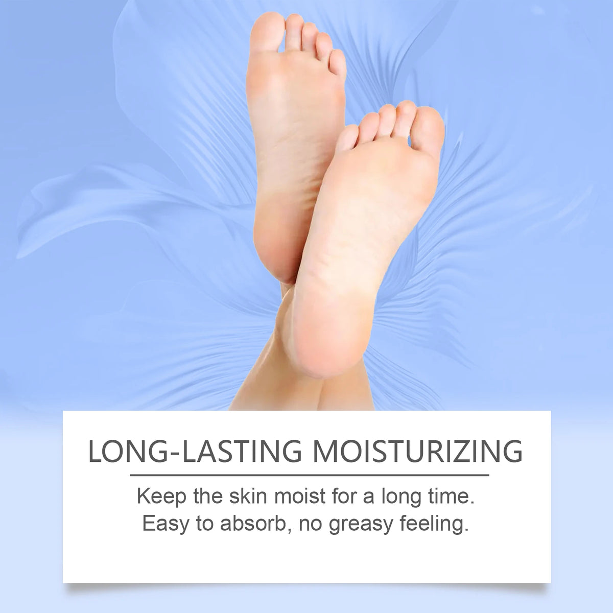 60% Urea Moisturizing Cream for Cracked Heels and Dry Rough Skin