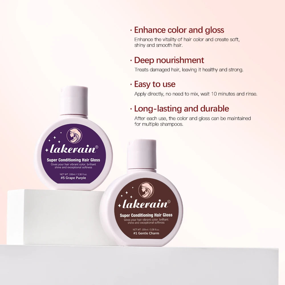 Conditioning Hair Gloss for Vibrant Color and Mirror-Like Shine - 3