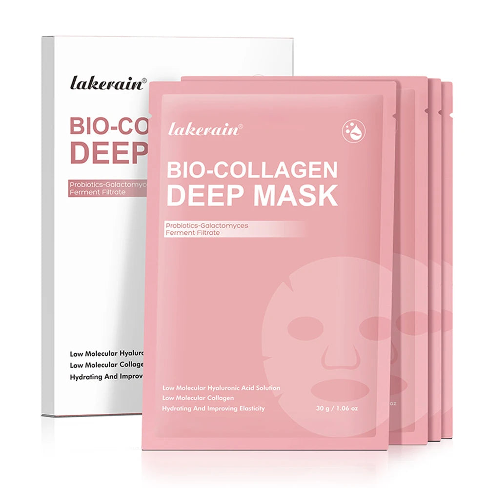 Collagen Peel-Off Night Mask for Face Firming and Deep Hydration - 35
