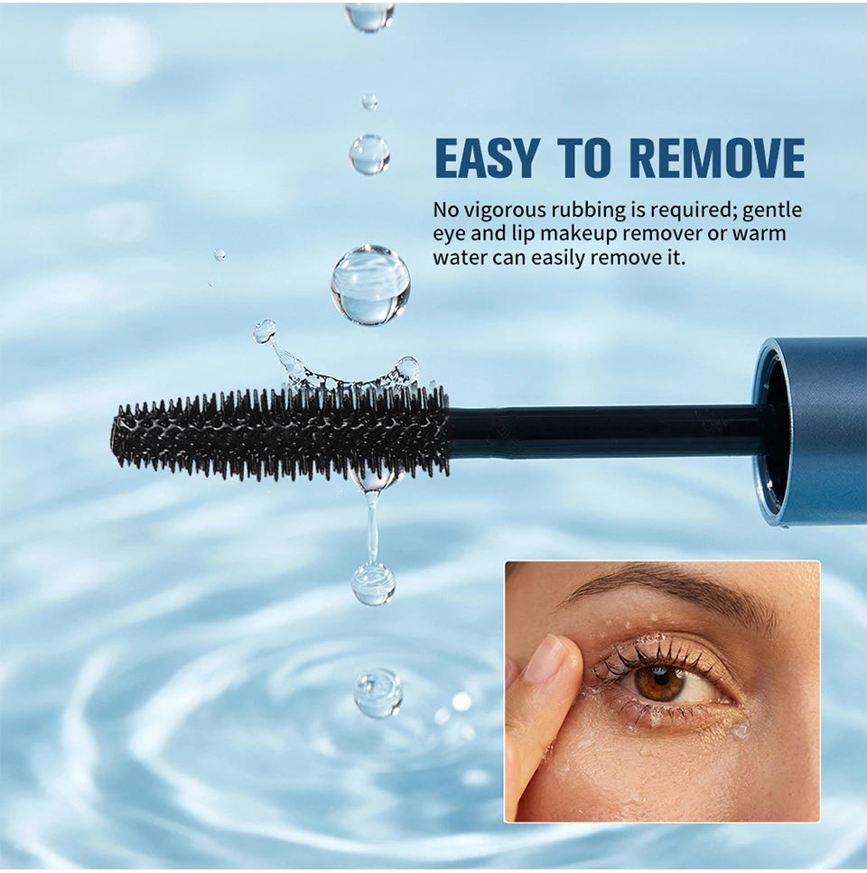 Water-Resistant Lengthening and Volumizing Mascara for Full Natural Lashes - 13