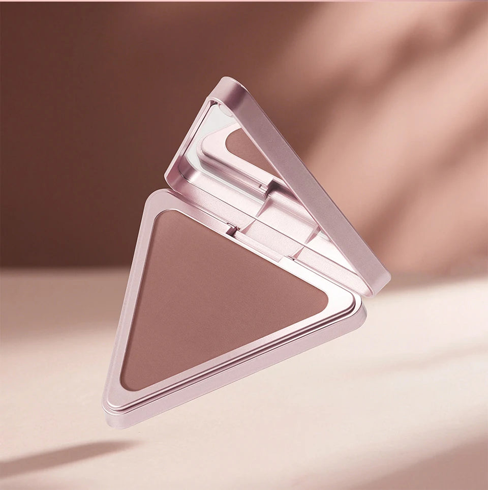 Long-Lasting Matte Bronzer Powder for Smooth Face Contouring - 18