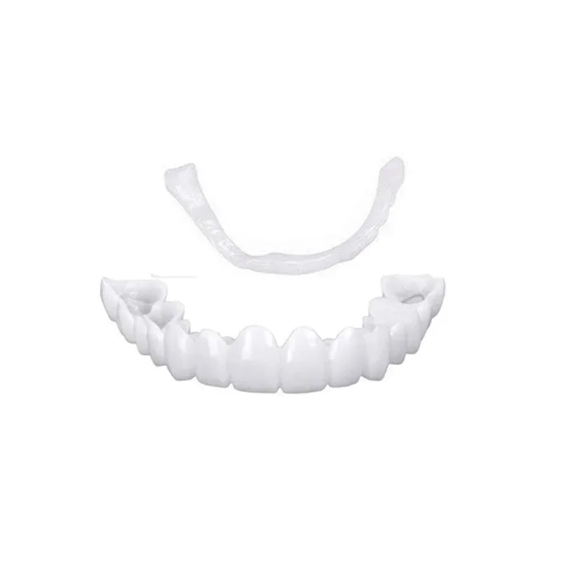 Snap-On Temporary Veneer Teeth for Instant Smile Whitening and Replacement - 6