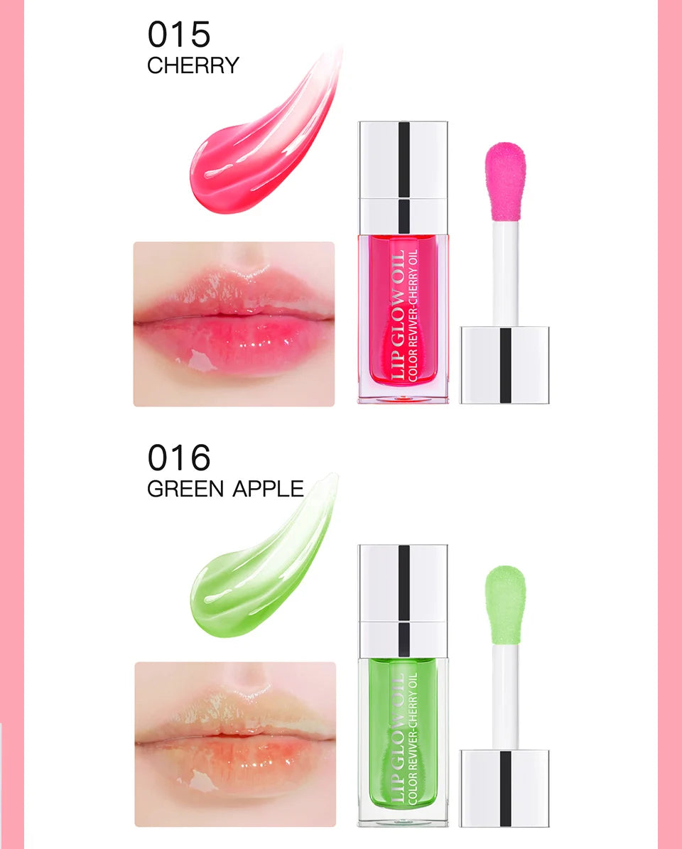 Hydrating Crystal Jelly Lip Oil for Fuller and Glossy Lips - 20
