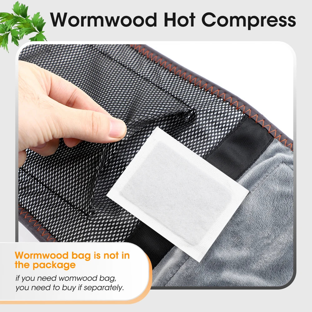 Cordless Heated Waist Massager with Infrared Heat and Vibration Therapy - 10