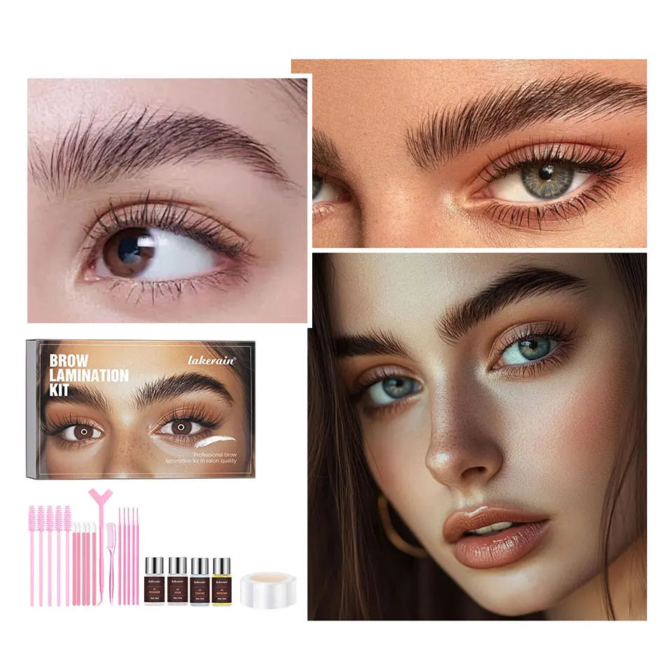 Professional Eyebrow Lamination Kit for Perfect Brow Lifting and Shaping