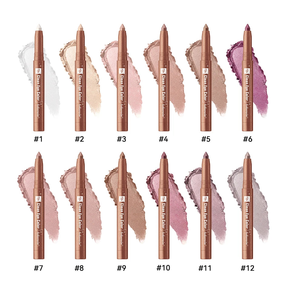 Long-Lasting Smudge-Proof Eyeshadow Stick for All-Day Wear - 10