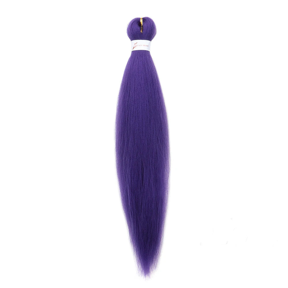 20 Inch Pre-Stretched Synthetic Braiding Hair Extensions - 14