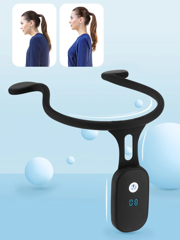 Intelligent Posture Corrector with LCD Display and Vibration Reminder - 25