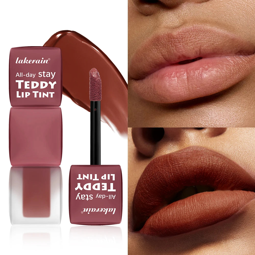 Waterproof Long-Lasting Matte Lip Tint for All-Day Wear