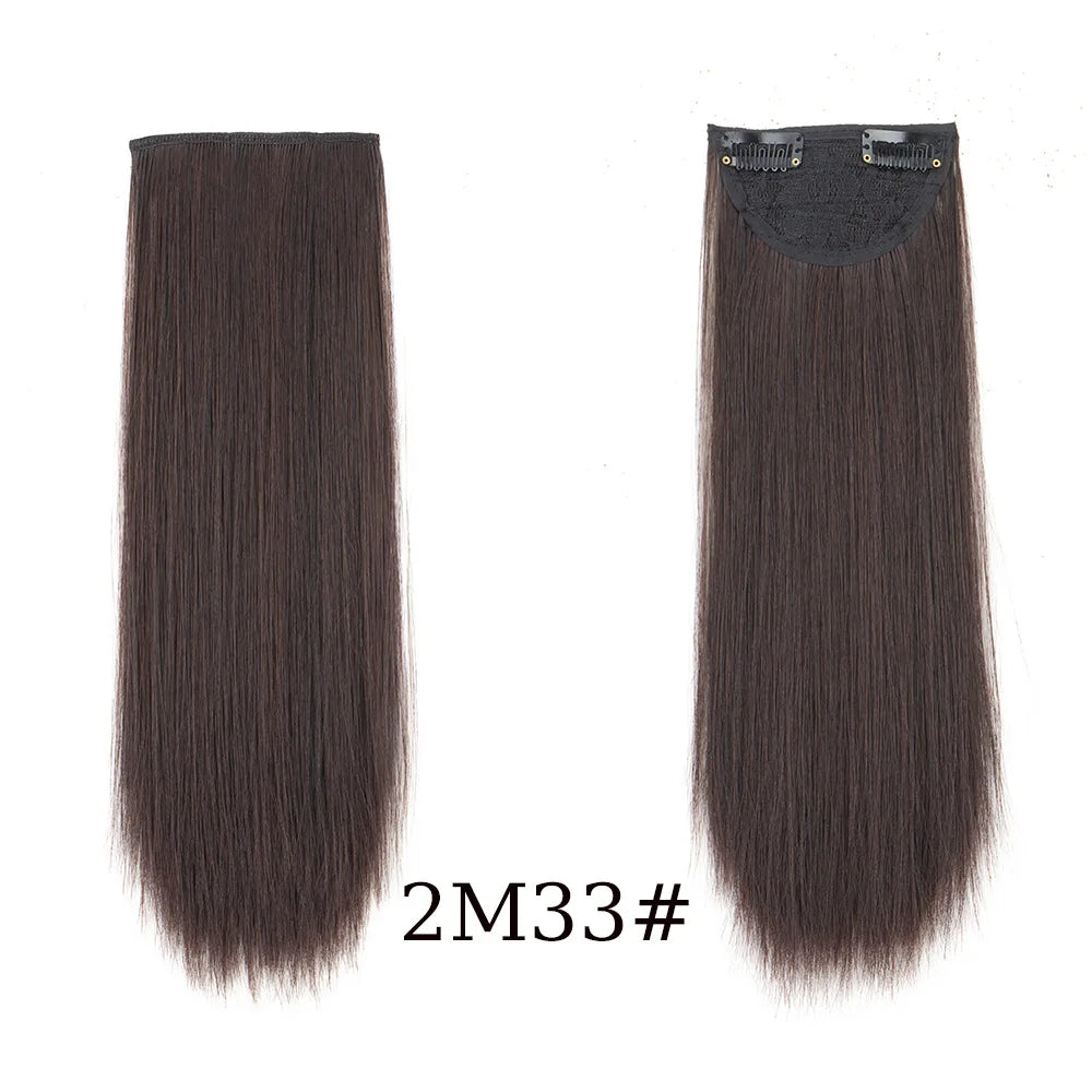 30cm Seamless Clip-In Hair Volumizer Extensions
