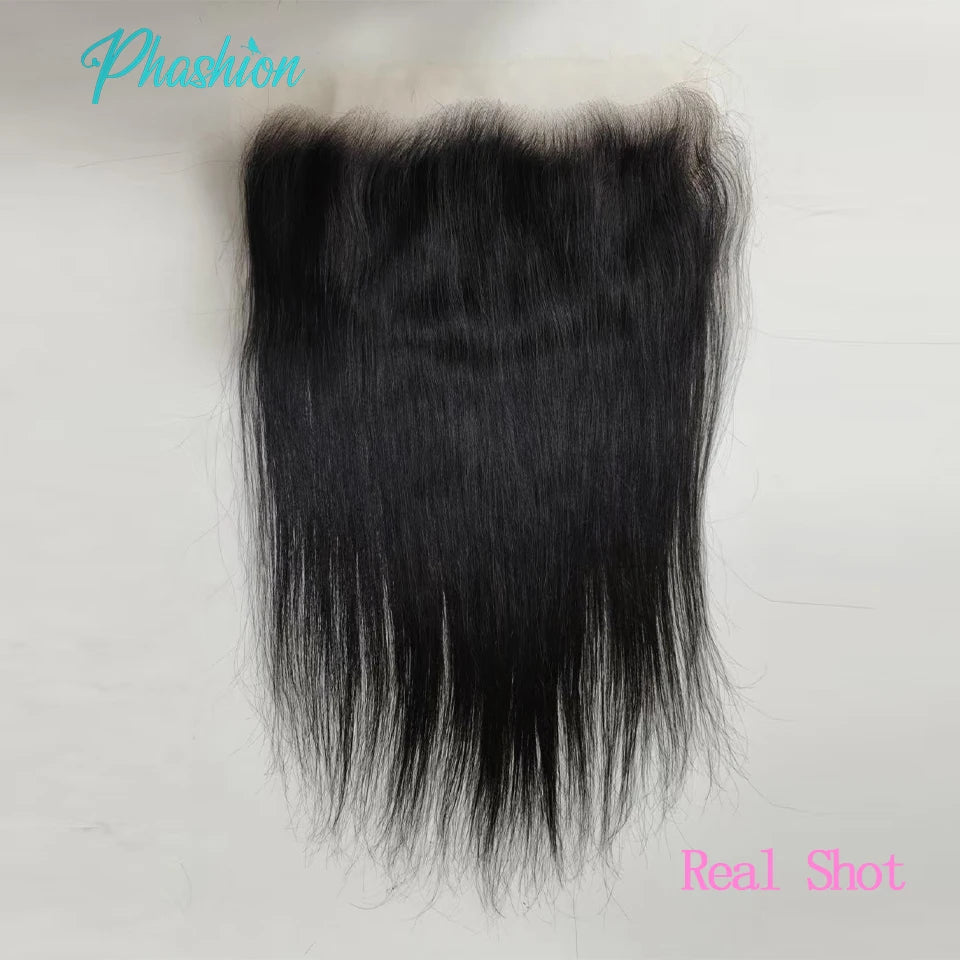 13x4 HD Lace Frontal Kinky Curly Human Hair Closure