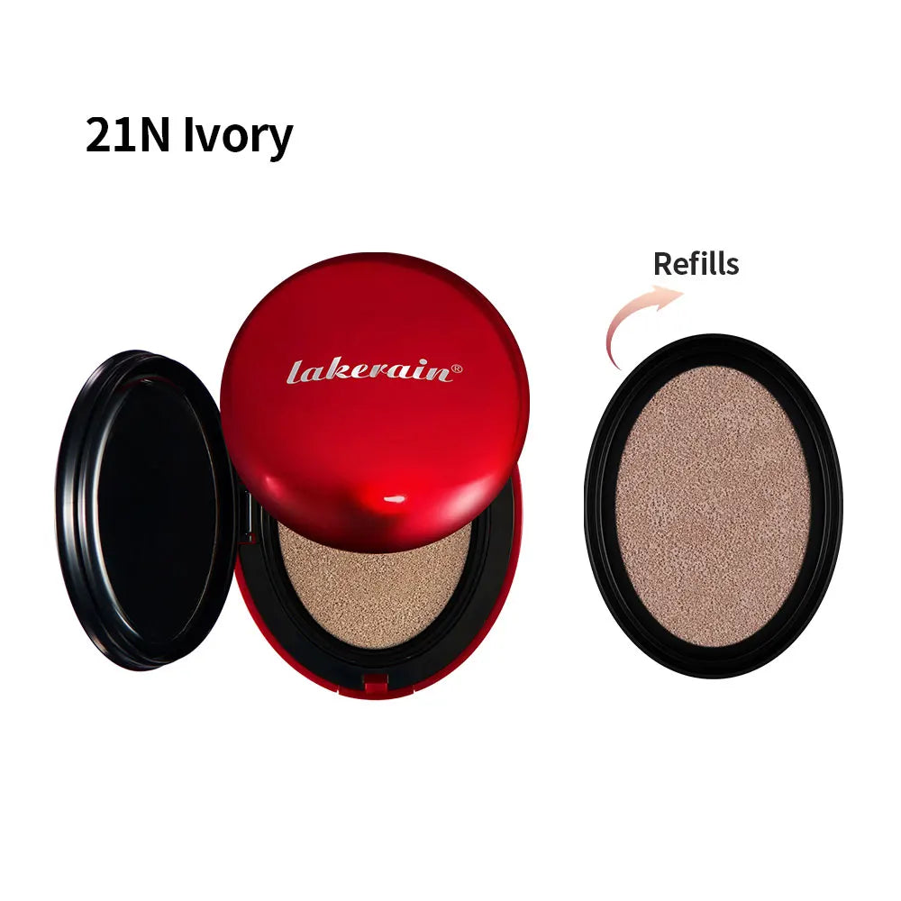 Waterproof Cushion Foundation for Long-Lasting Natural Coverage - 36